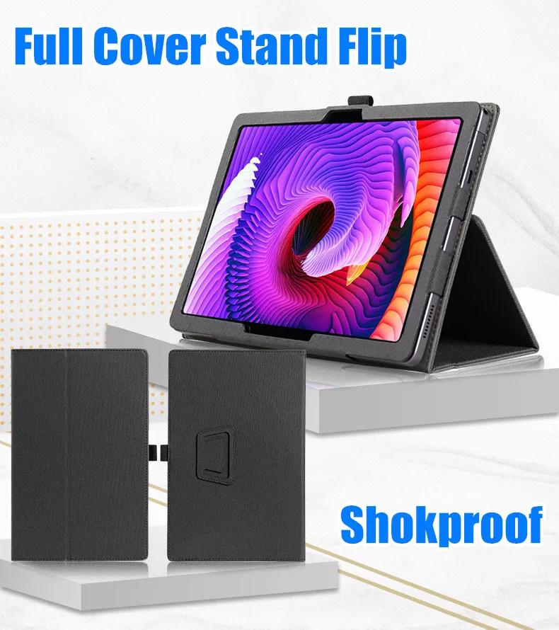 Capa de Couro com Suporte de Mão Tampa Dobrável Suporte Magnético Corpo Inteiro N-one N-pad x x1 1095 11 - Imagem 6