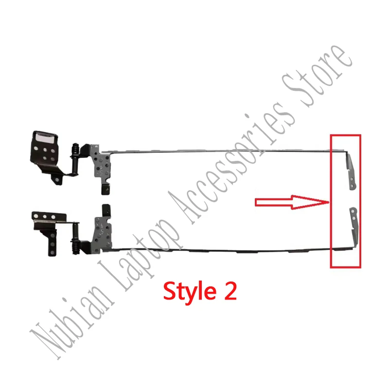 Nitro 5 AN515-52 53 AN515-51 AN515-42 AN515-41 N17C1 노트북 LCD 후면 커버/전면 커버/손목 받침대/하단 커버/힌지