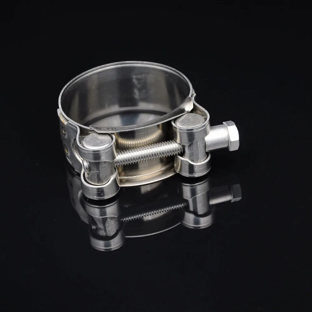 Stainless Steel Strengthens the Clamp Hose Clamp Circular Air Water Pipe Fuel Hose Clips of Water Pipe Fasteners Clamps Hardware