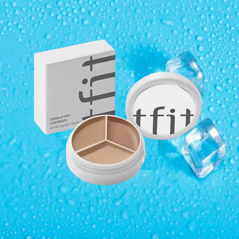 TFIT Concealer Palette Professional Makeup Face Eye Contour Face Spot Concealer Dark Circle Correcting Makeup for All Skin