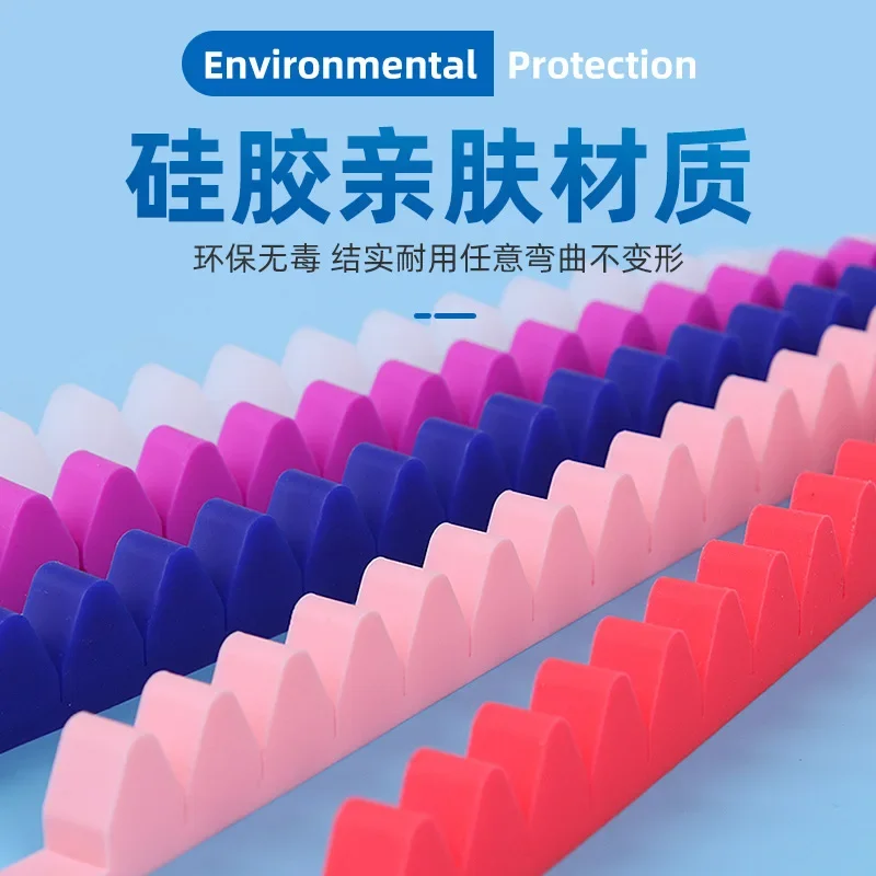 Silica gel Guzheng Mute band Silencer for Beginner exercise Guzheng Finger Guard