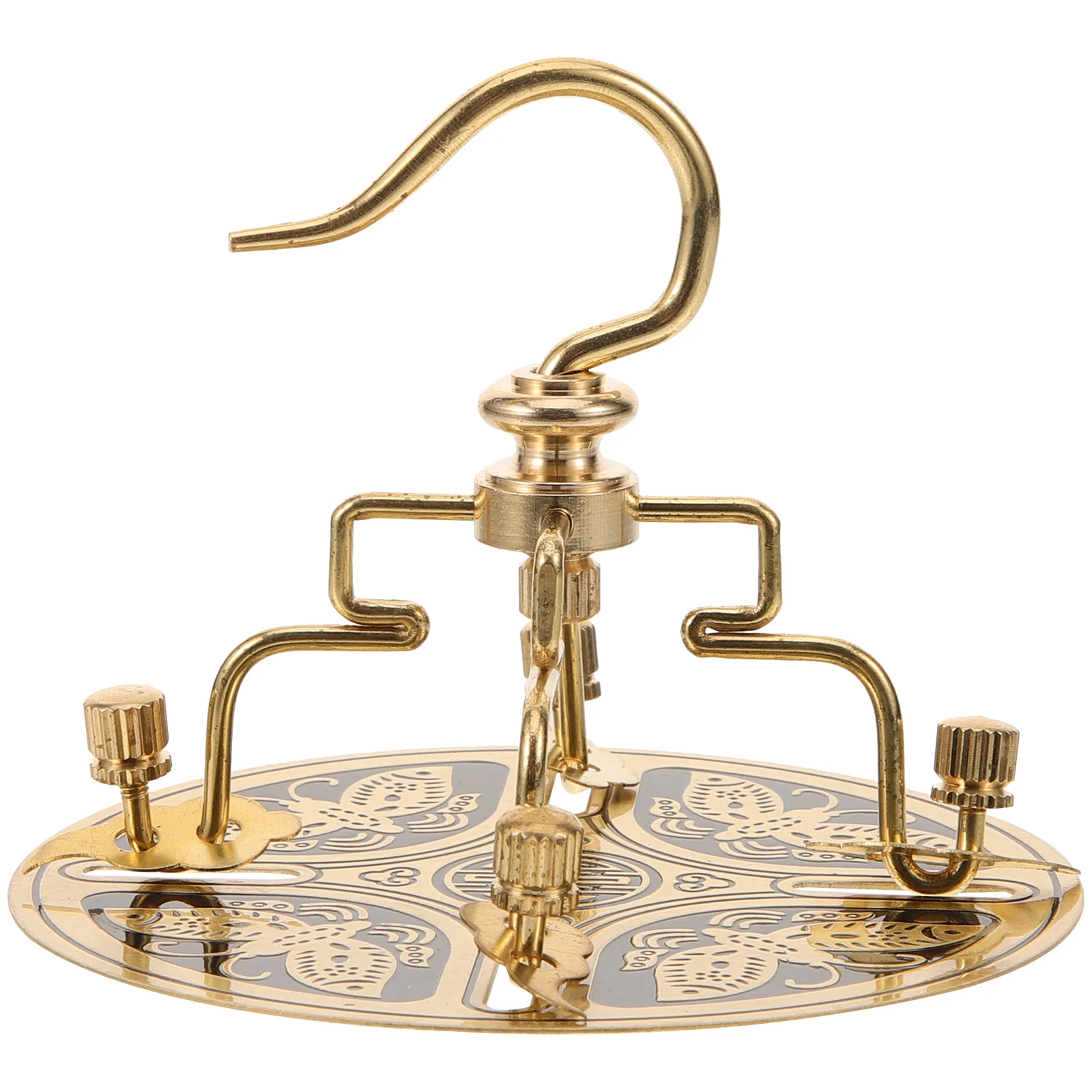 

Cage Bird Hook Outdoor Hooks for Ceiling Hanger Brass Hanging Hangers