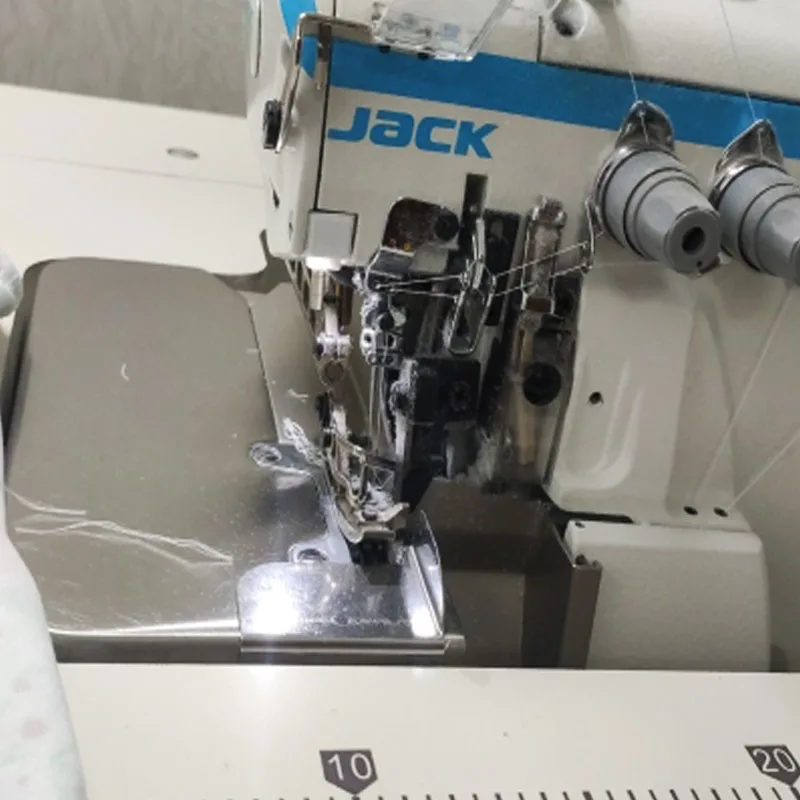 Siruba Juki Yamato Industrial Overlock Sewing Machine Patchwork Rule Seam Guide Hemmer Guider Thin Material Anti-wrinkle