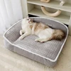 Sf67dc6b09ceb4373a54d749d92403b9fo.jpg Pet Bed for Dog Winter Bedding Dogs Halloween Cats Christmas Sofa Warm Small Baskets Puppy Medium Large Pets Accessories Blanket