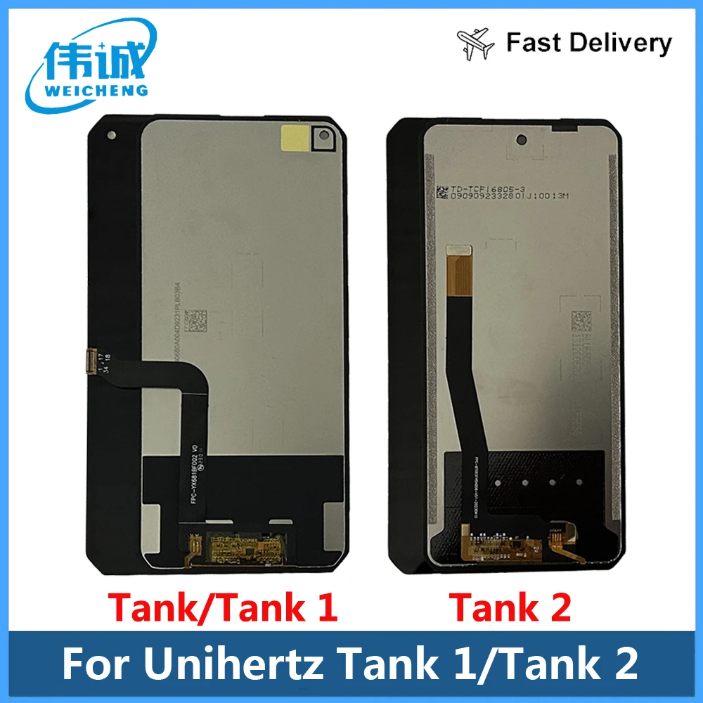 Per Unihertz Tank 1 Tank Display Lcd Touch Screen Assembly Sostituzione Per Unihertz 8849 Tank 2 Tank2 Display Lcd Sensor
