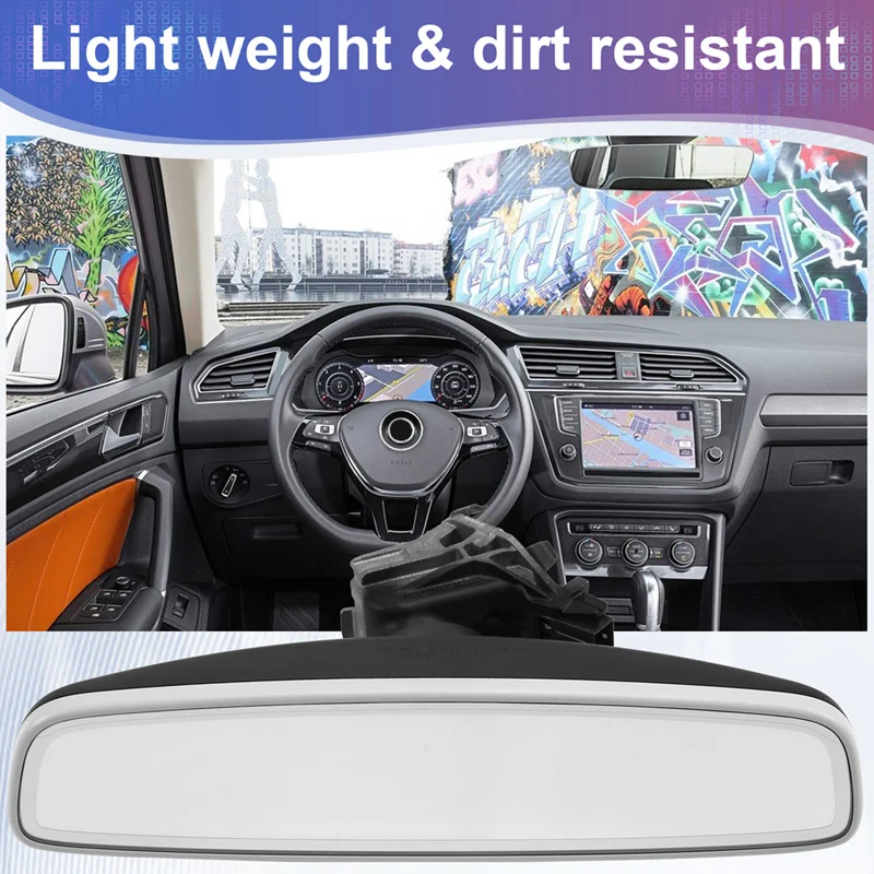 3G0857511AM For VW MQB Tiguan Passat B8 Golf 7 MK7 New Version Dimming Rear View Mirror Automotive Endoscopy