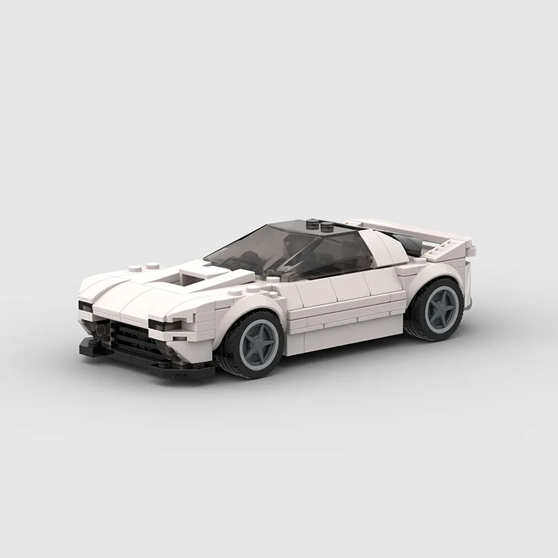 

Конструктор MOC RX7 FC3S для мальчиков и девочек