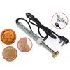Leather Stamp Tool Custom Embossing Electric Hot Stamping Machine Logo Printing Soldering Iron for Wood Food Cookie Cake 3