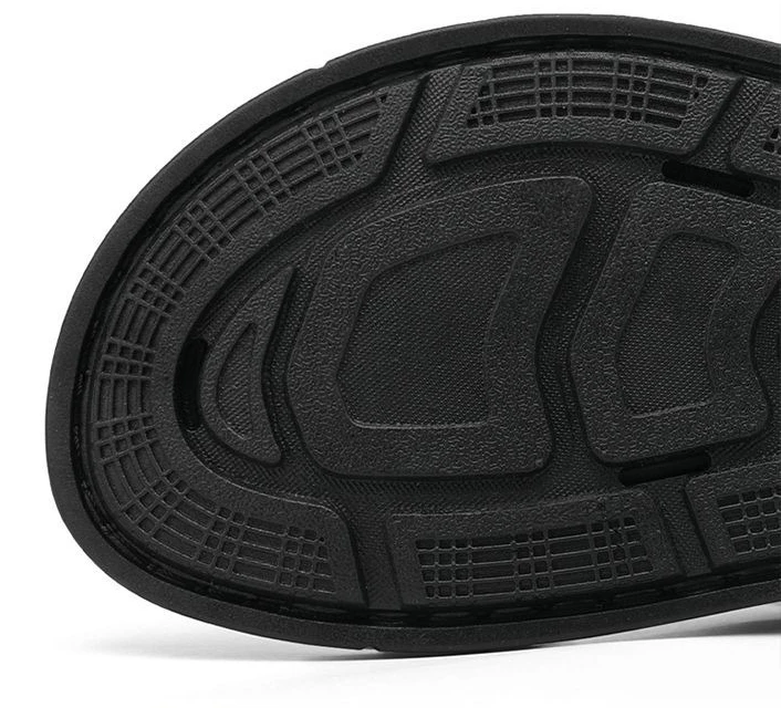 Men's Soft Open Toe Platform Sandals For Beach_voghion.com
