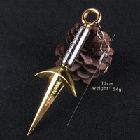 12CM NARUT The Art of Fly Raytheon Kunai Anime Peripheral Yellow Flash Namikaze Minato Model Peripherals Action Figure Gift Toy 1