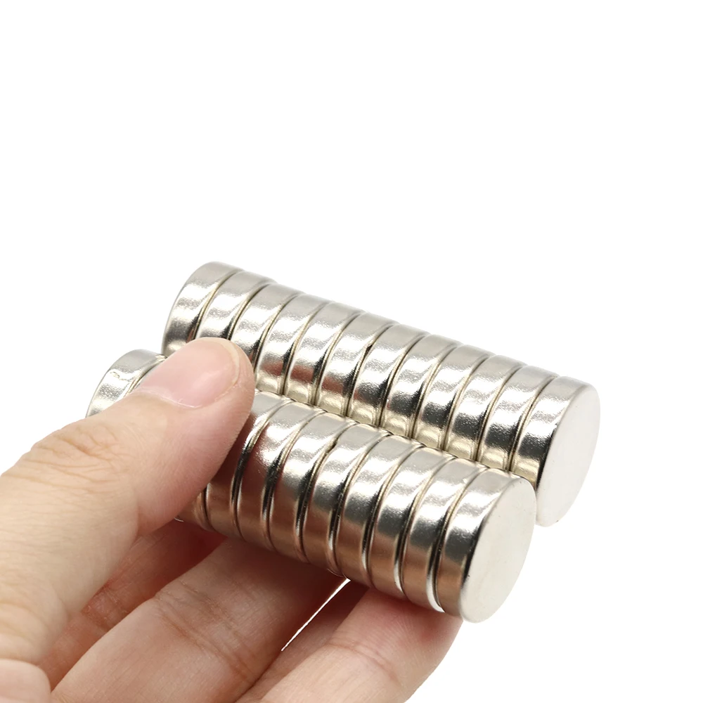20mmx5mm Superstarker Runder Neodym-Magnet Leistungsstarke Magnete N35 Kleiner Permanenter Magnetischer NdFeB Kühlschrankmagnet 20x5 – Detail 8