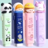 Cartoon Eraser Refill Set Propelling Type Refillable Less Dust Cleaning Correcting Tools F7625 2