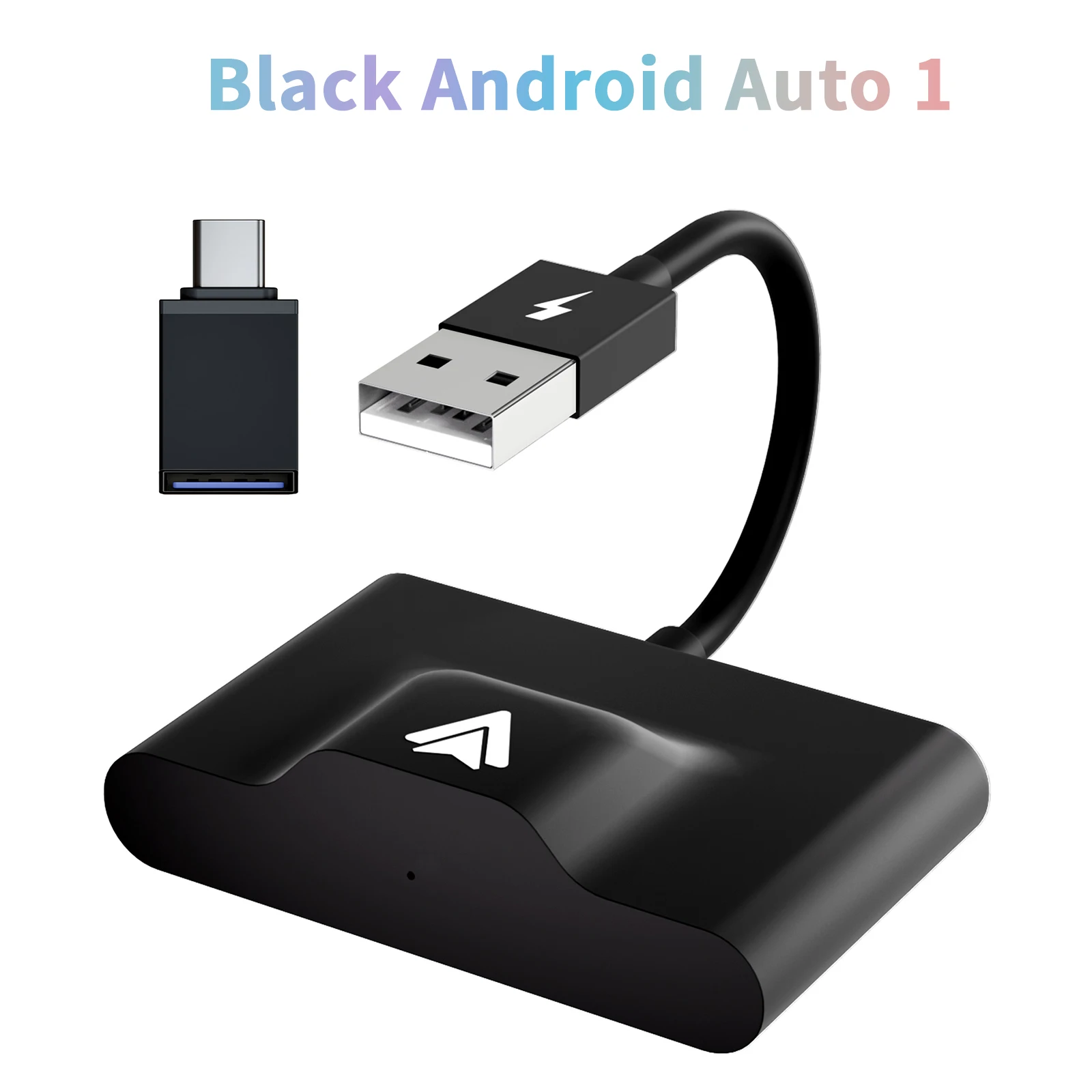 Adaptador inalámbrico Android automático adaptador inalámbrico Android  automático fácil configuración AA inalámbrico Android Auto para teléfonos –  Yaxa Costa Rica