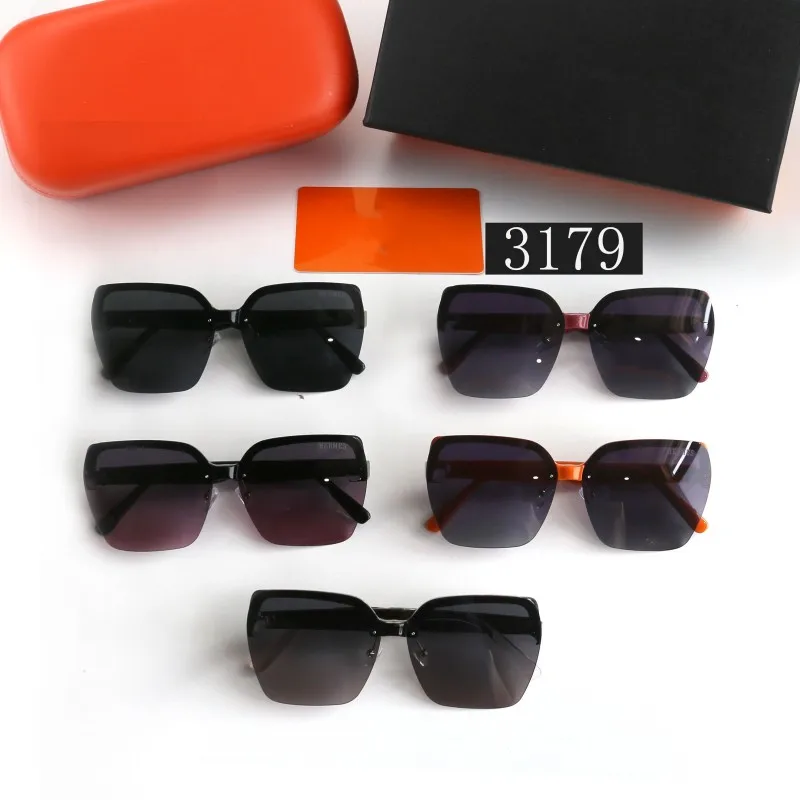 

Classic luxury designer sunglasses, high-quality UV resistant large frame multifunctional glasses