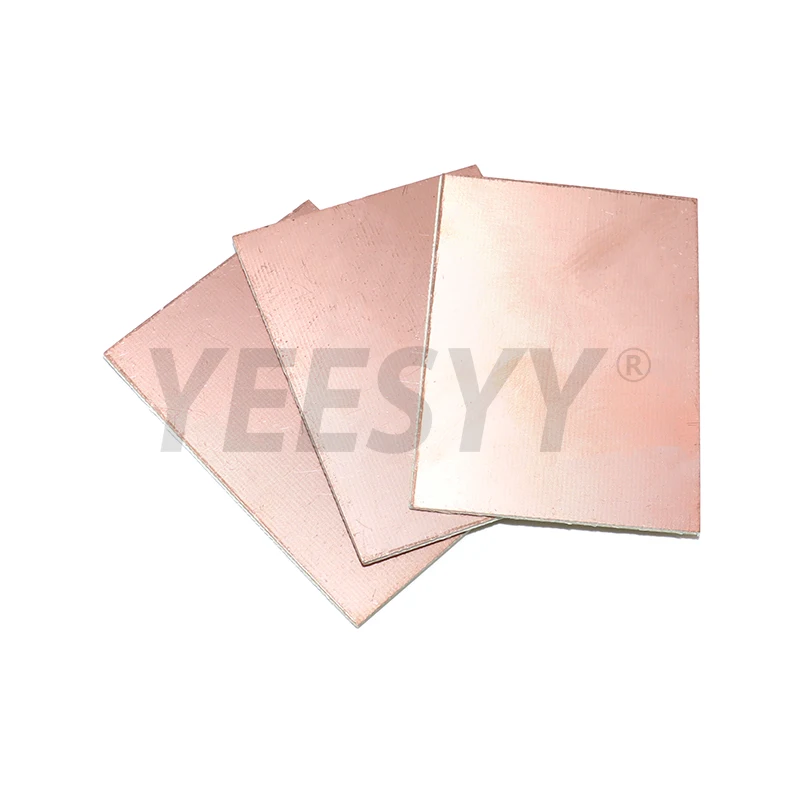 5PCS FR4 PCB 7x10cm 7*10 7*10CM 단면 구리 도금판 DIY PCB 키트 라미네이트 회로 기판