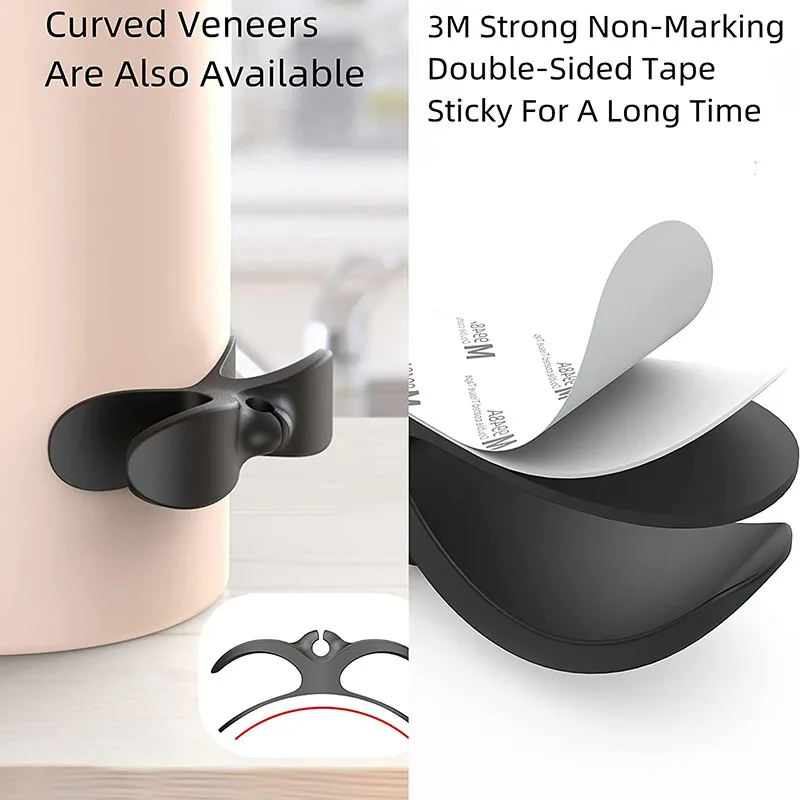 Cable organizer cord wrapper clip for kitchen appliance air fryer coffee machine