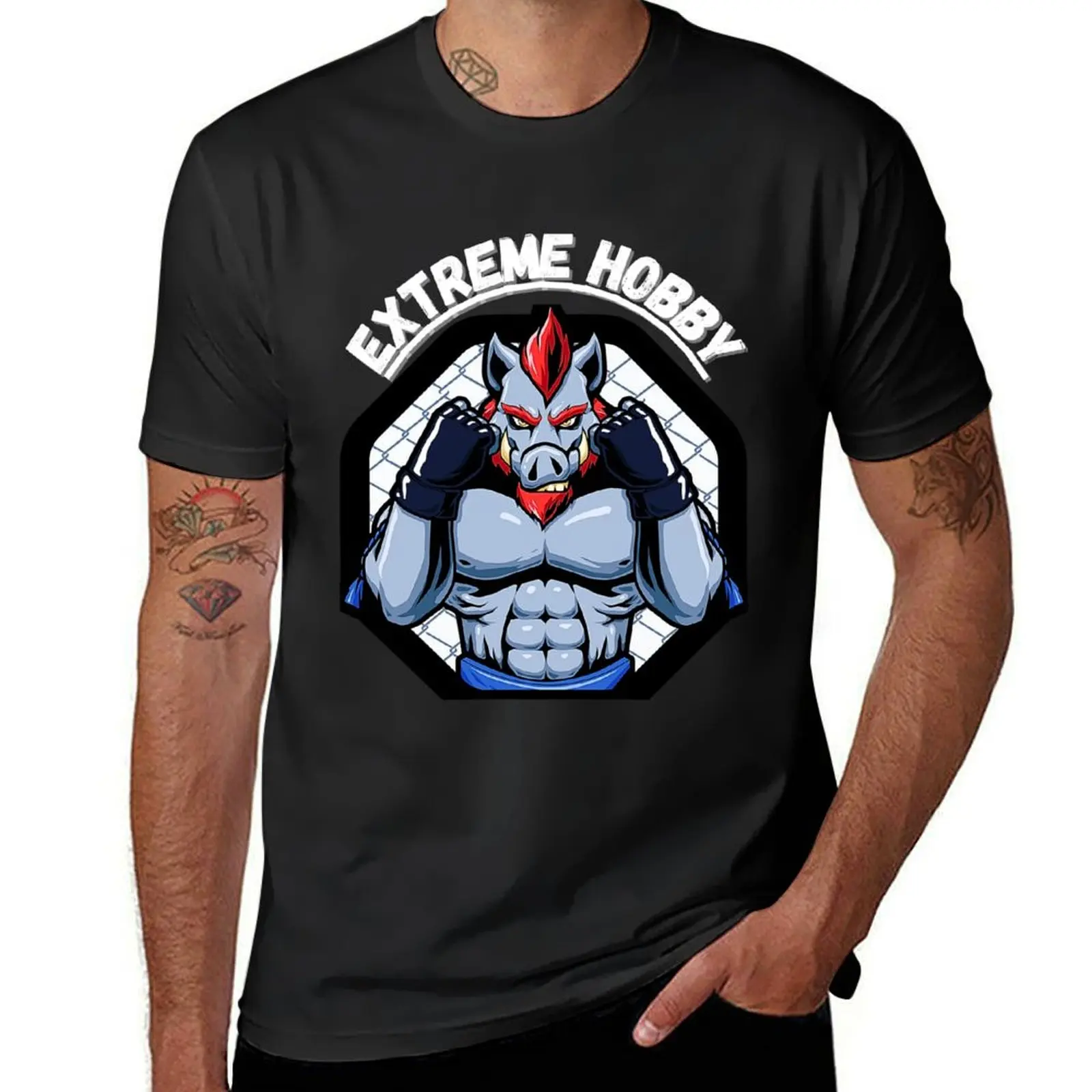 

Extreme Hobby T-Shirt anime clothes shirts graphic tees quick drying men t shirt