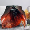 Hot Classic Movies w-w-Wars Printed Picnic Blankets-StarS Warm Blanket Soft and Comfortable Blanket Home Travel Birthday Gift 1
