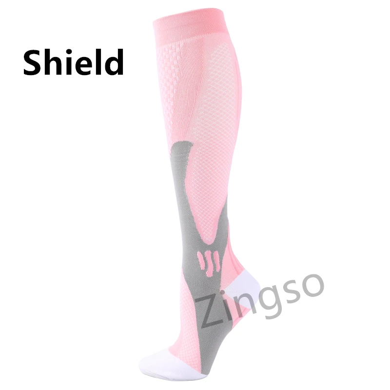 High-Performance Compression Socks 20-30 mmHg for Sports & Everyday Use