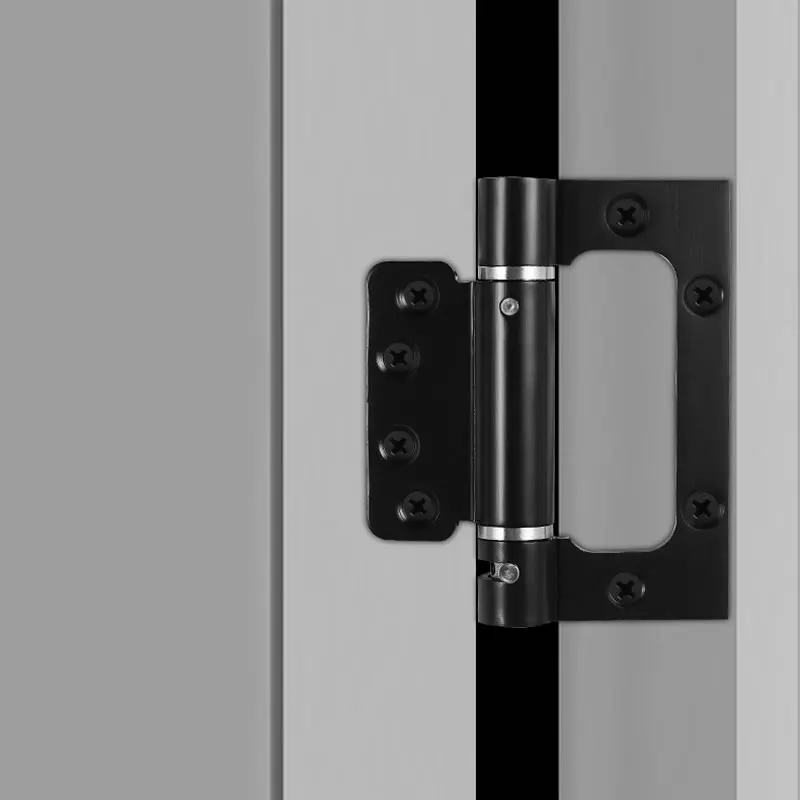 Invisible door er automatic closing door Parent hinge No slotting Self spring hinge closer