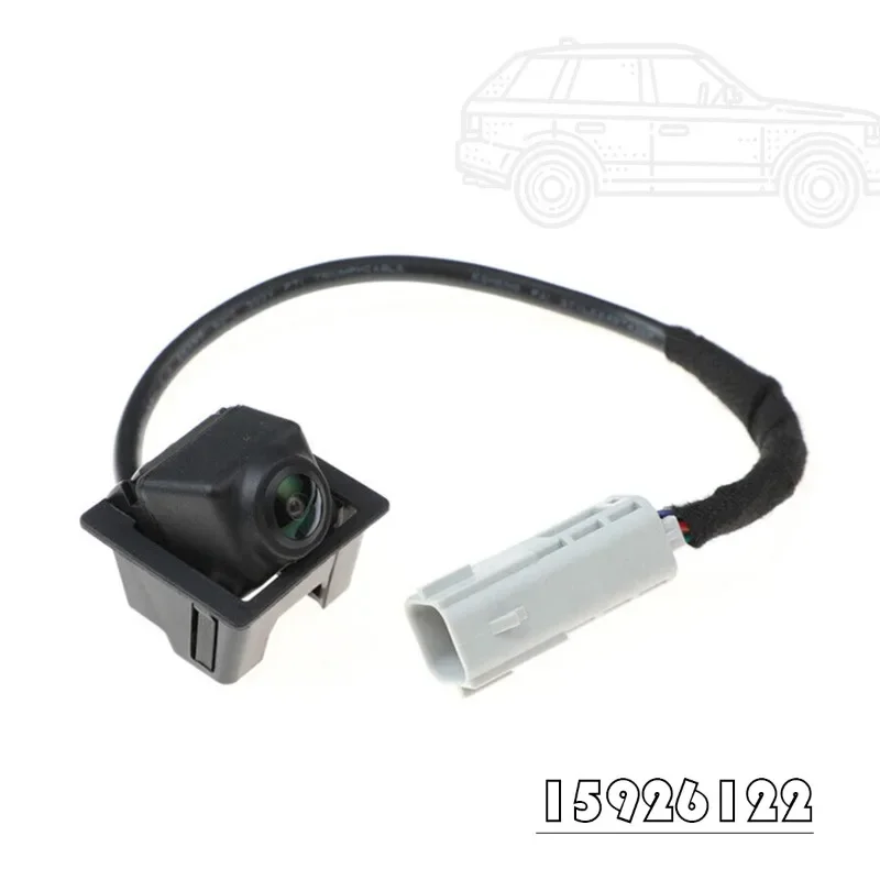 15926122 New Rear View Backup Camera with cable For Cadillac GM SRX 2010-2016 23205689 20910350 22915398 High Quality 22868129