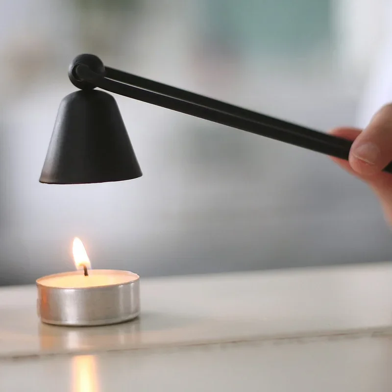 

Wrought Iron Candle Suppressor, Cross-Border Home Ornament, Simple Candlestick Decoration, Wholesale