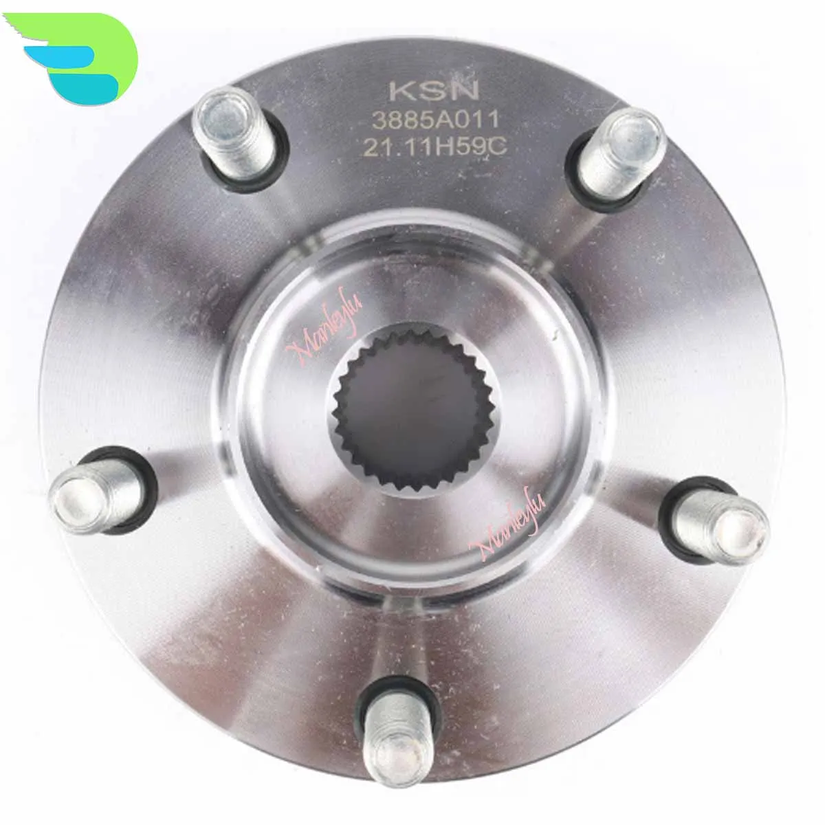 Front wheel hub bearing For Mitsubishi ECLIPSE CROSS-3885A011 3885A012