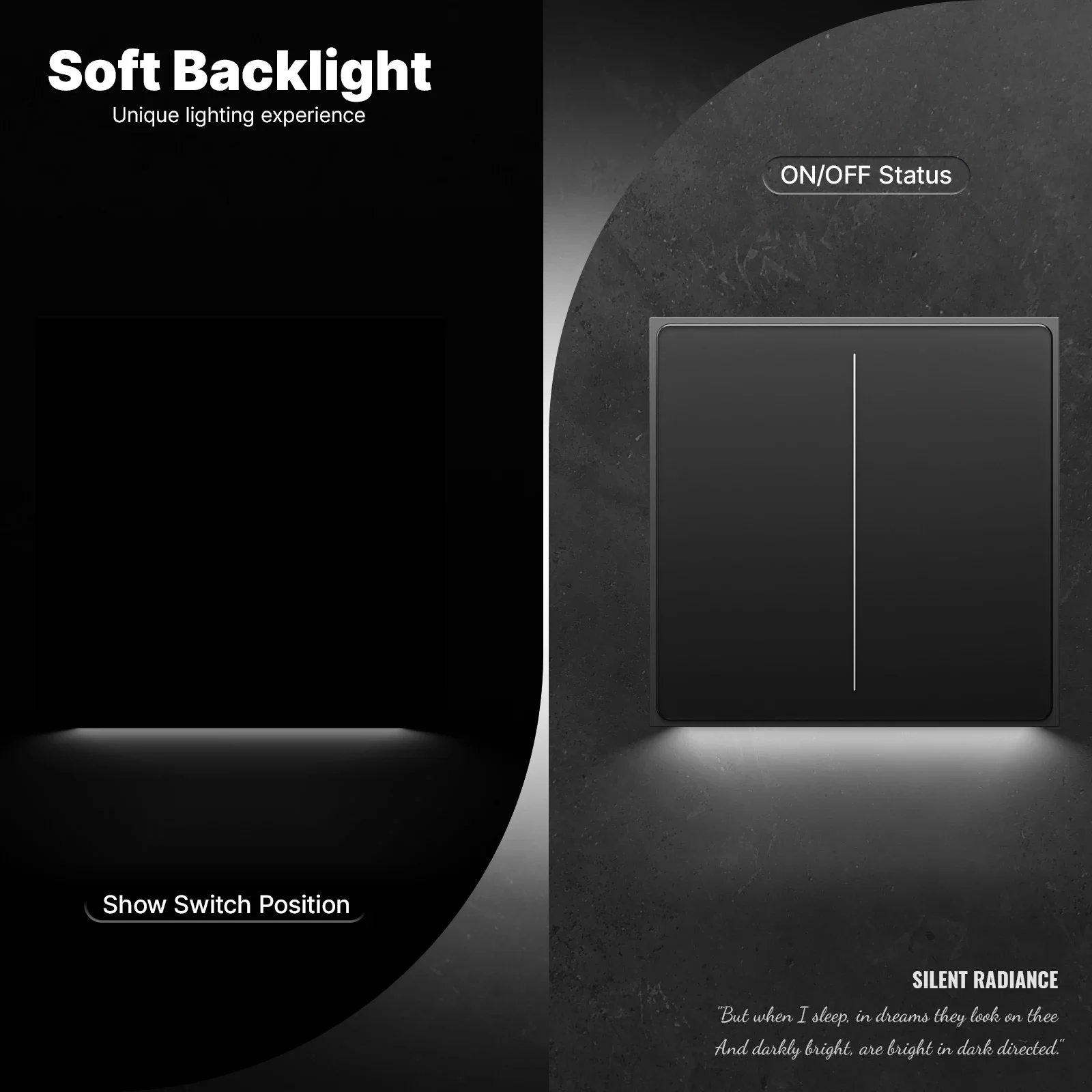 MOES ZigBee 스마트 라이트 스위치 2in1 중성선 필요 Tuya 앱 제어 작동 Alexa Google 홈 어시스턴트 스타 페더 디자인
