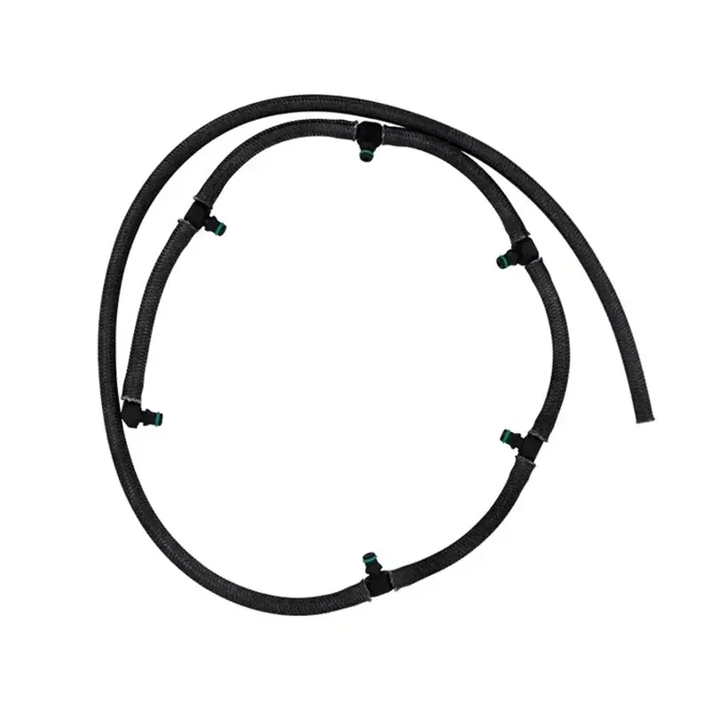 13537789607 Fuel Overflow Return Line Injector Hose for BMW X5 E53