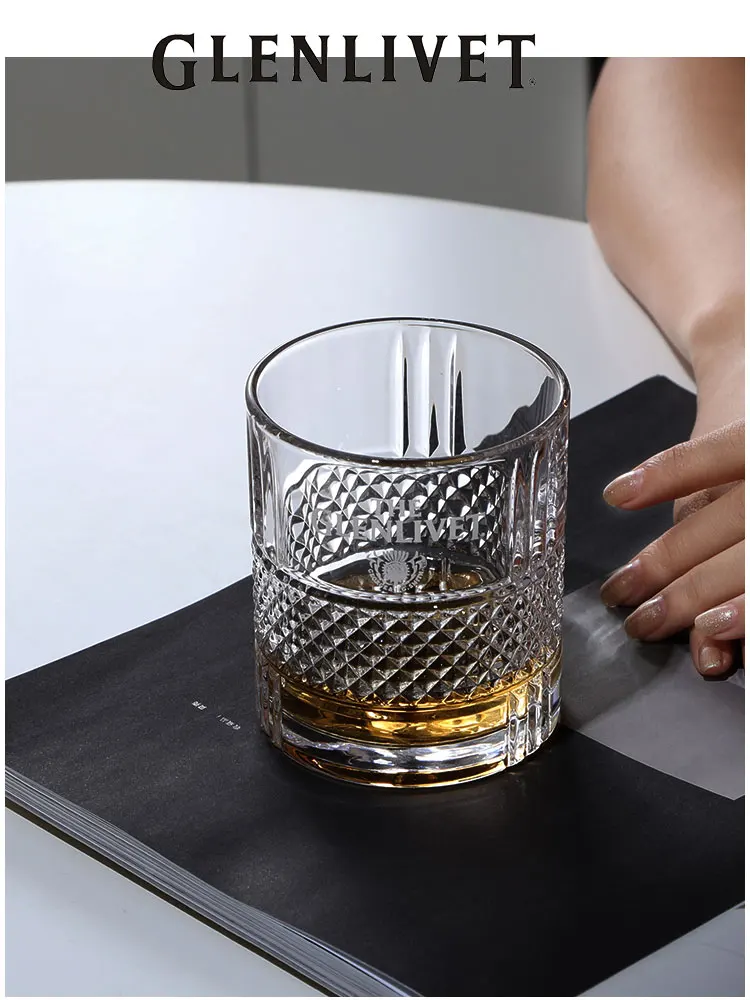 Description Picture 4 of itemGlenlivet Collection Whisky Glass Lead-free Glass Verre Cocktail Drinkware Wine Glass Cognac Brandy Snifter