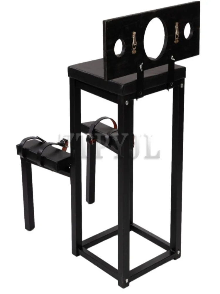 Sex Chair BDSM Bondage Furniture Sexual Position Frame Toys For Couples Men Adult Games Handcuffs Equipment Set SM Tools 18+