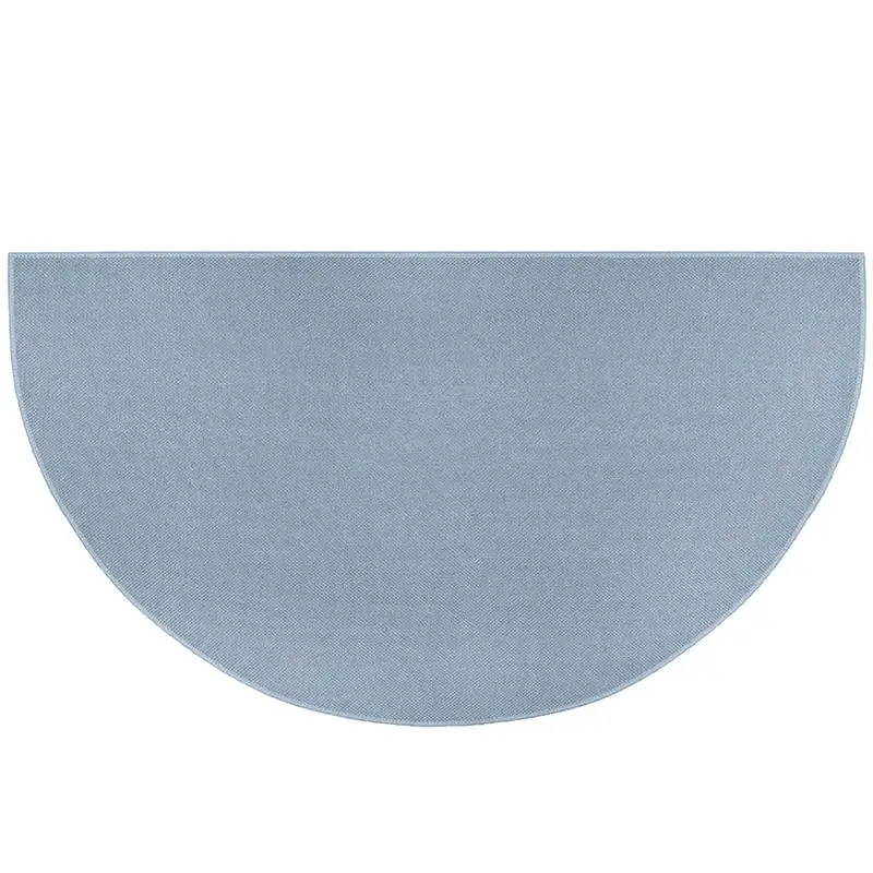 

Fireplace Fireproof Mat Multifunction Flame Retardant Semicircular Floor Mat For Home Non-slip Fireproof Fireplace Rug For