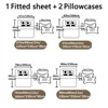 Bed Sheet Full Sets Flower Printed Flat Bed Sheets Sabanas Cama Individual Single/Queen/King Bedsheets for Double Bed Top Sheet 2