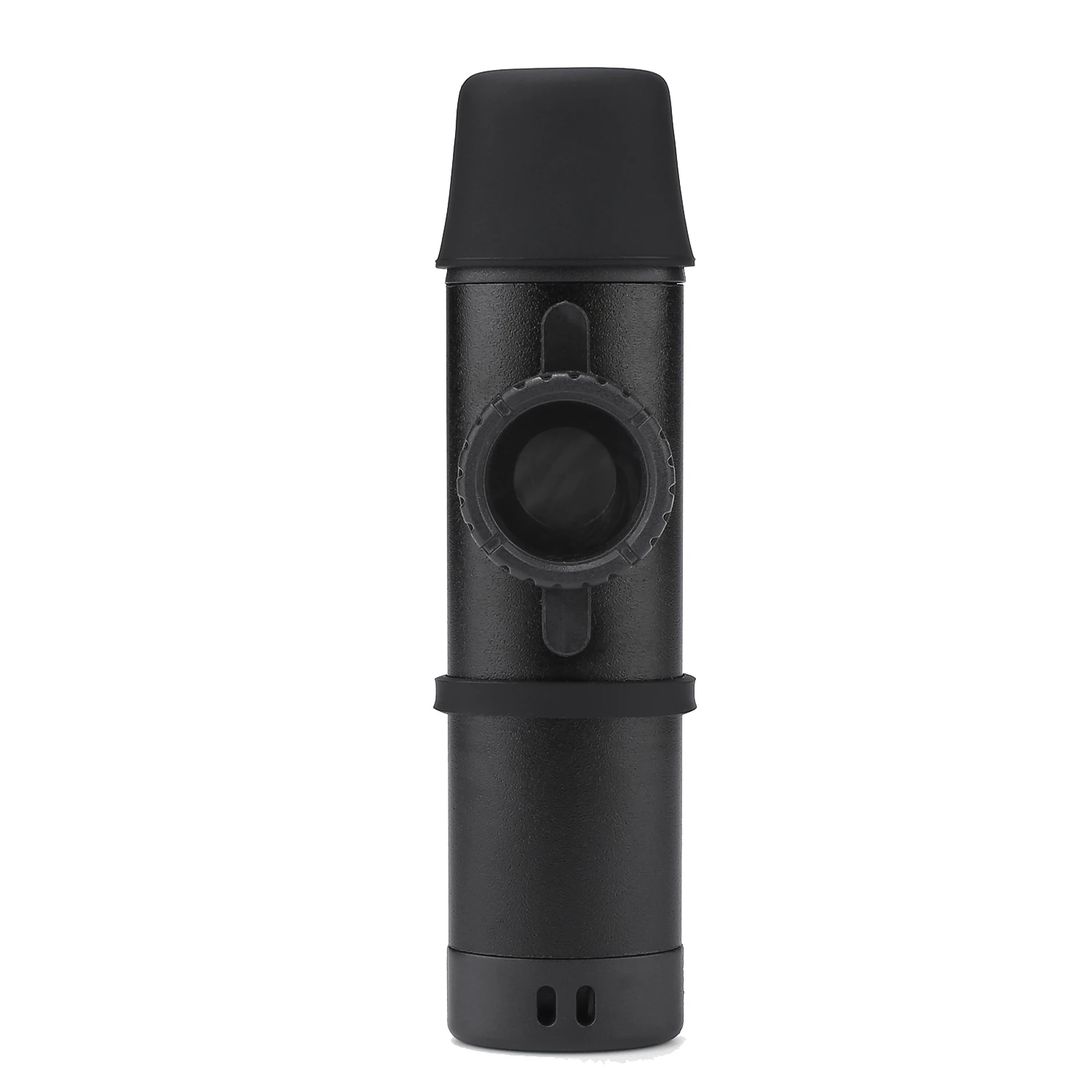 

Metal Kazoos Instrument Wood Kazoo Diaphragm Mouth Music Gift Good Companion for Ukulele, Violin, Guitar,