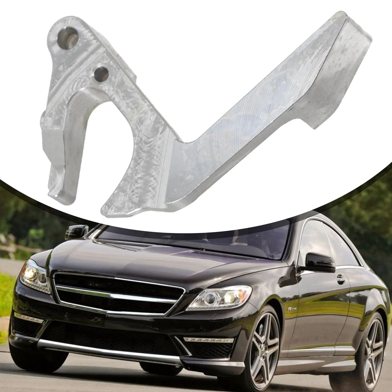 

1x Gear Shifter Selector Lever Repair Fits For Mercedes-benz CL500 1998-2000/ SL500 2003-2006 #2202673324 Silver Metal Accessory