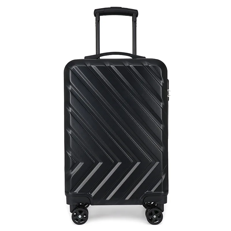 New Lightweight Luggage Set Travel Hard Shell Suitcase Universal Wheel  Trolley Case Student 20 Inch Carry On Rolling Luggage - Rolling Luggage -  AliExpress