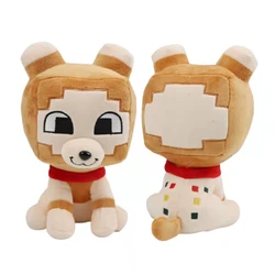 Bobicraft juguete de peluche de 25cm para niños, muñeco de peluche de perro, personaje Kawaii, regalo de cumpleaños