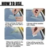 Windshield Crack Repair Fluid Windscreen Glass Scratch Crack Restore Curing Glue Car Glass Scratch Repair Agent Set 6