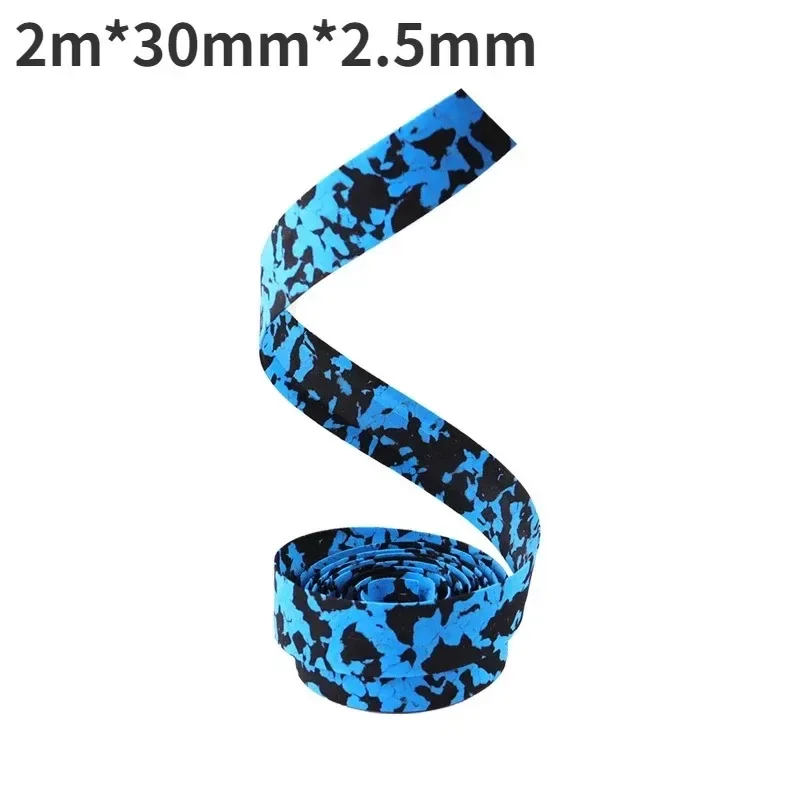 2pcs/set Camouflage Sponge Shock-absorbing Breathable Anti-slip Road Bike Bicycle Handlebar Tape Bike Straps Bicycle Accessories bike handlebar tape bicycle handlebar strap