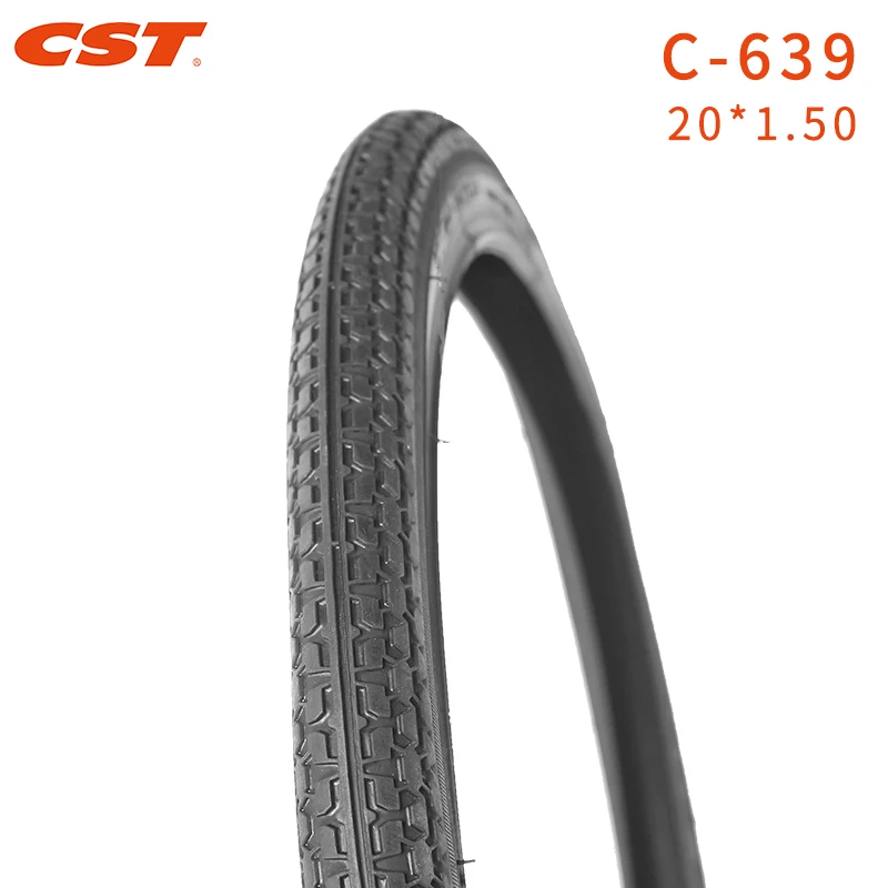 CST-Folding Bike Tire, BMX Bicycle Tire, Folding Car Tire, Small Wheel Diameter, 20Inch, 20x1.5, C639, 40-406