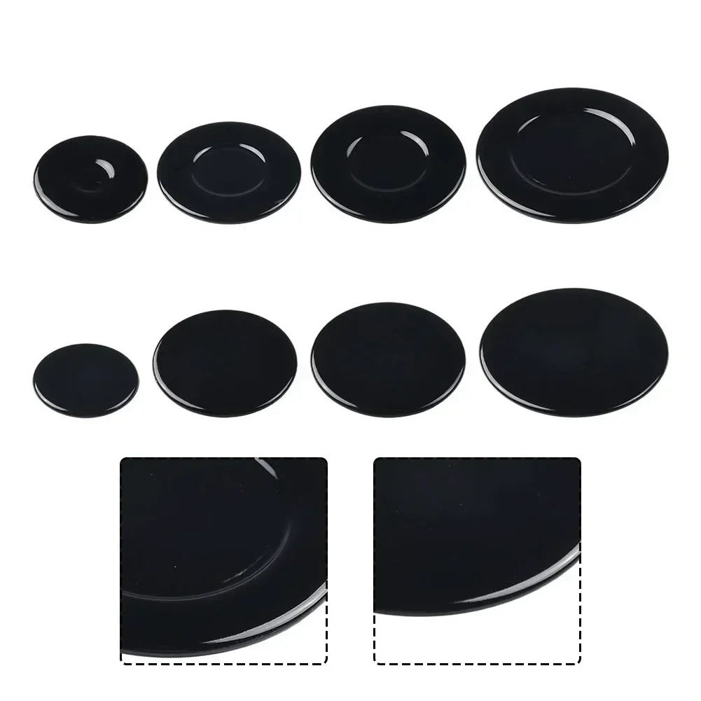 Universal Cooker Hob Gas Burner Cap 55mm 75mm 100mm For SABAF Accessories Gas Stove Burners Parts 4 Pcs gas stove burners