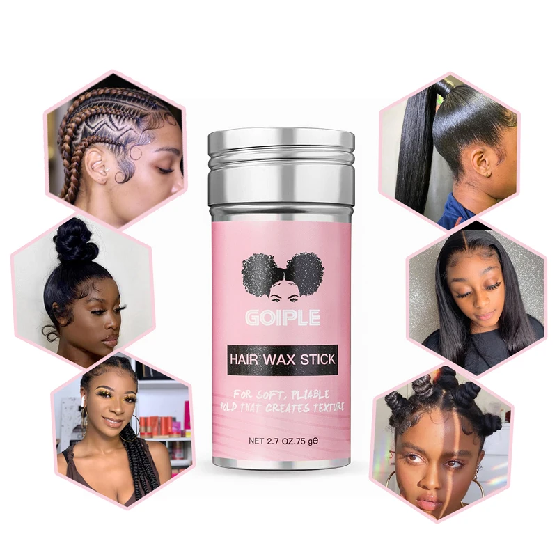 Electric Hot Comb Set for Natural Black Hair Wigs Pressing Comb Straightener Heating Comb Curling Iron Styling Tools Wax Stick 6