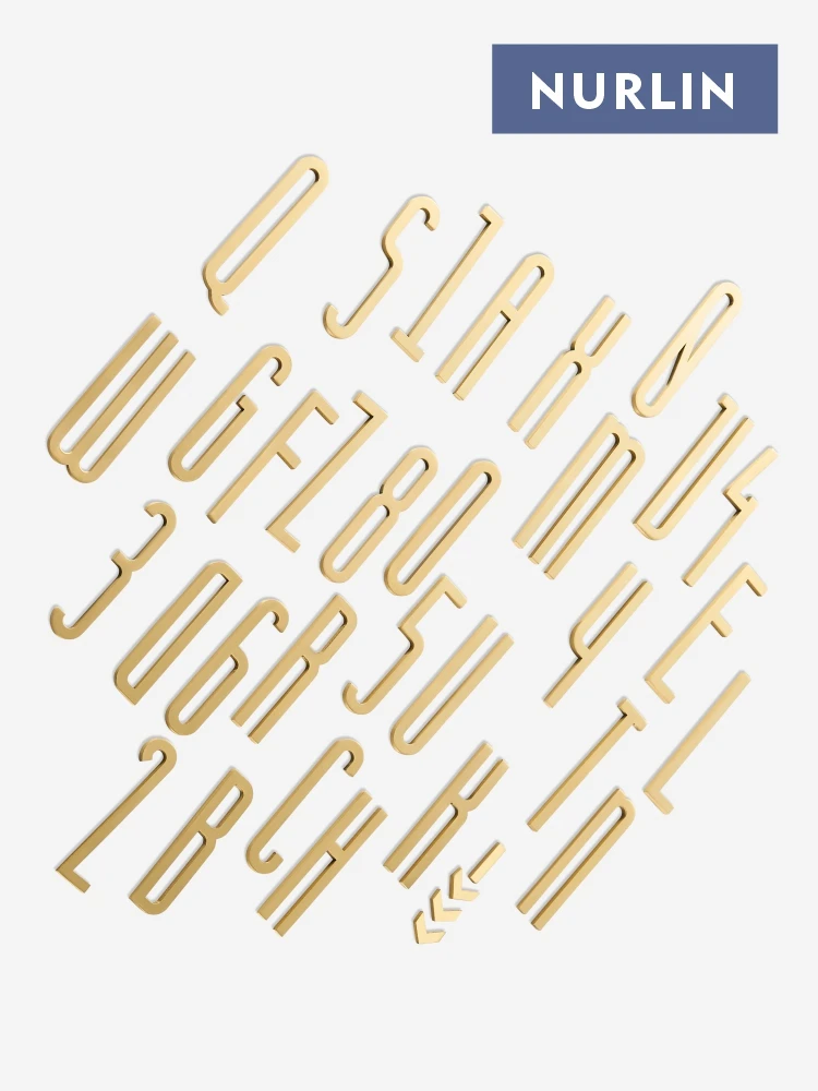 House Number Signs House Numbers Number Plate 70mm Brass Number Sign House Number