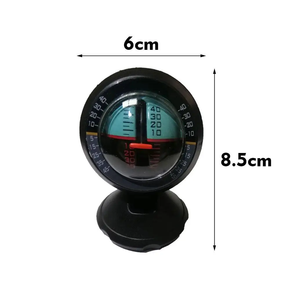 Plastic Car Interior Center Console Compass Auto Tool