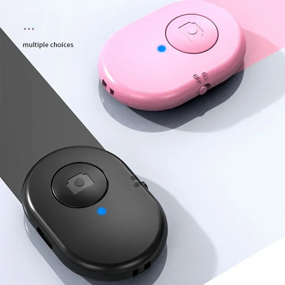 Bluetooth Fingertip Video Controller Short Video Page Flipping Device Mobile Phone Wireless Ring Remote Control Camera