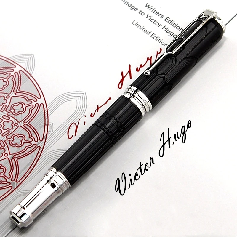 Limited Edition Writer Victor Hugo Signature Rollerball Pen MB
