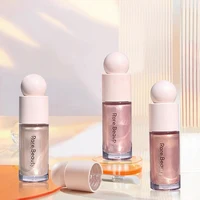 Hot Fashion Rare Beauty Liquid Highlight Blush Contour High Glossy Finish Luminizer Nourishing Natural Shimmer Waterproof Makeup