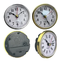 1pcs Clock Craft Horologe Parts Quartz Movement M2188 Dia.65mm Round Clocks Inserts DIY Timepiece Little Clock Watch Repair 1