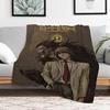 Death Note Blanket Fluffy Soft Blankets for Decorative Sofa King Lid Microfiber Bedding Knee Bed Fleece Nap & Throws Luxury Home 1