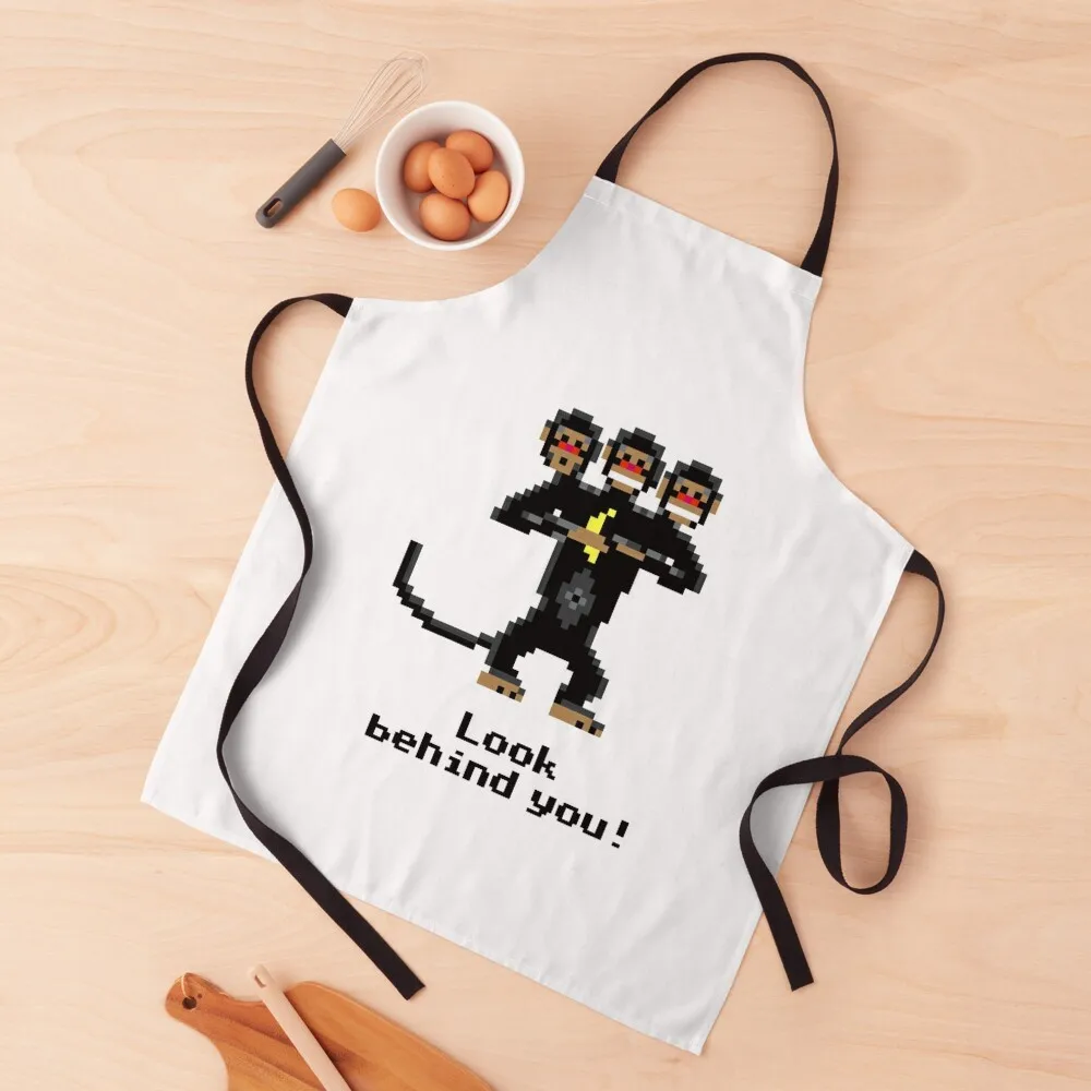 

ThreeHeaded Monkey Apron Things For The Kitchen Things For The Home Apron